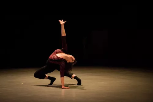 Lucille Chalopin, contorsions - équilibres - acrobatie, 30e promotion du centre national des arts du cirque (Cnac) de Châlons-en-Champagne