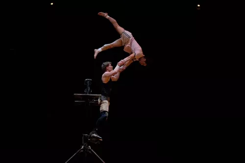 Johannes Holme Veje, Martin Richard, Portique Coréen, 30e promotion du Centre national des arts du cirque (Cnac) de Châlons-en-Champagne