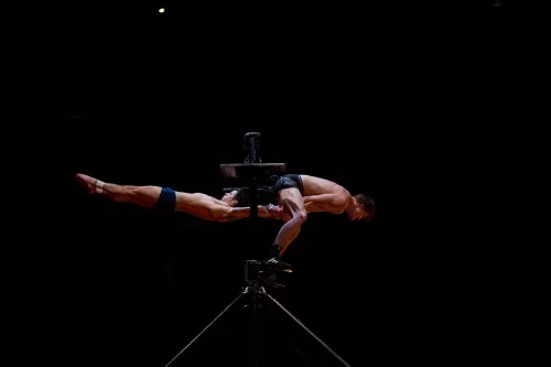 Johannes Holme Veje, Martin Richard, Portique Coréen, 30e promotion du Centre national des arts du cirque (Cnac) de Châlons-en-Champagne