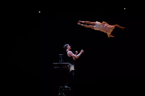 Johannes Holme Veje, Martin Richard, Portique Coréen, 30e promotion du Centre national des arts du cirque (Cnac) de Châlons-en-Champagne