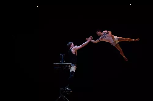 Johannes Holme Veje, Martin Richard, Portique Coréen, 30e promotion du Centre national des arts du cirque (Cnac) de Châlons-en-Champagne