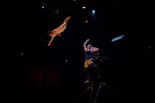 Johannes Holme Veje, Martin Richard, Portique Coréen, 30e promotion du Centre national des arts du cirque (Cnac) de Châlons-en-Champagne