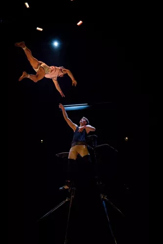 Johannes Holme Veje, Martin Richard, Portique Coréen, 30e promotion du Centre national des arts du cirque (Cnac) de Châlons-en-Champagne