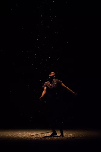 Lili Parson, roue Cyr, 30e promotion du Centre national des arts du cirque (Canc) de Châlons-en-Champagne