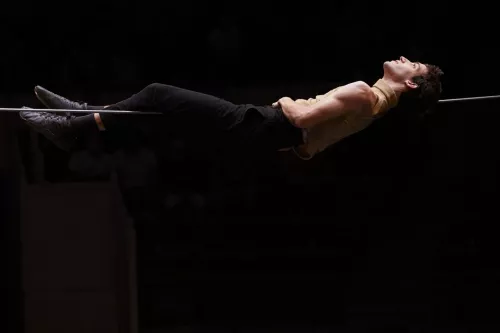 Giuseppe Germini, fil, 32e promotion du Centre national des arts du cirque/CNAC de Châlons-en-Champagne