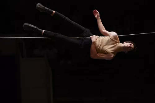 Giuseppe Germini, fil, 32e promotion du Centre national des arts du cirque/CNAC de Châlons-en-Champagne