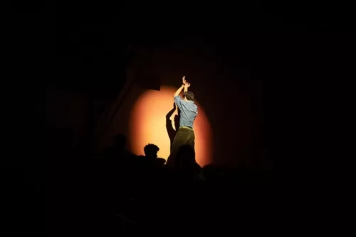 Tomàs Denis, acrodanse, 34e promotion du Centre national des arts du cirque / CNAC de Châlons-en-Champagne