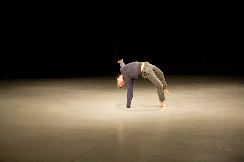 Clotaire Fouchereau, acrobatie, 28e promotion du centre national des arts du cirque (Cnac) de Châlons-en-Champagne