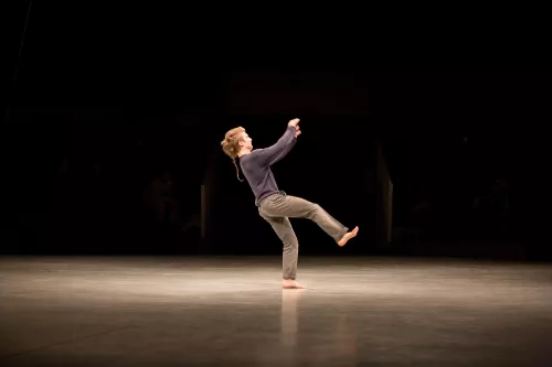 Clotaire Fouchereau, acrobatie, 28e promotion du centre national des arts du cirque (Cnac) de Châlons-en-Champagne