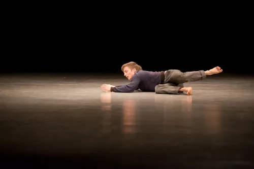 Clotaire Fouchereau, acrobatie, 28e promotion du centre national des arts du cirque (Cnac) de Châlons-en-Champagne