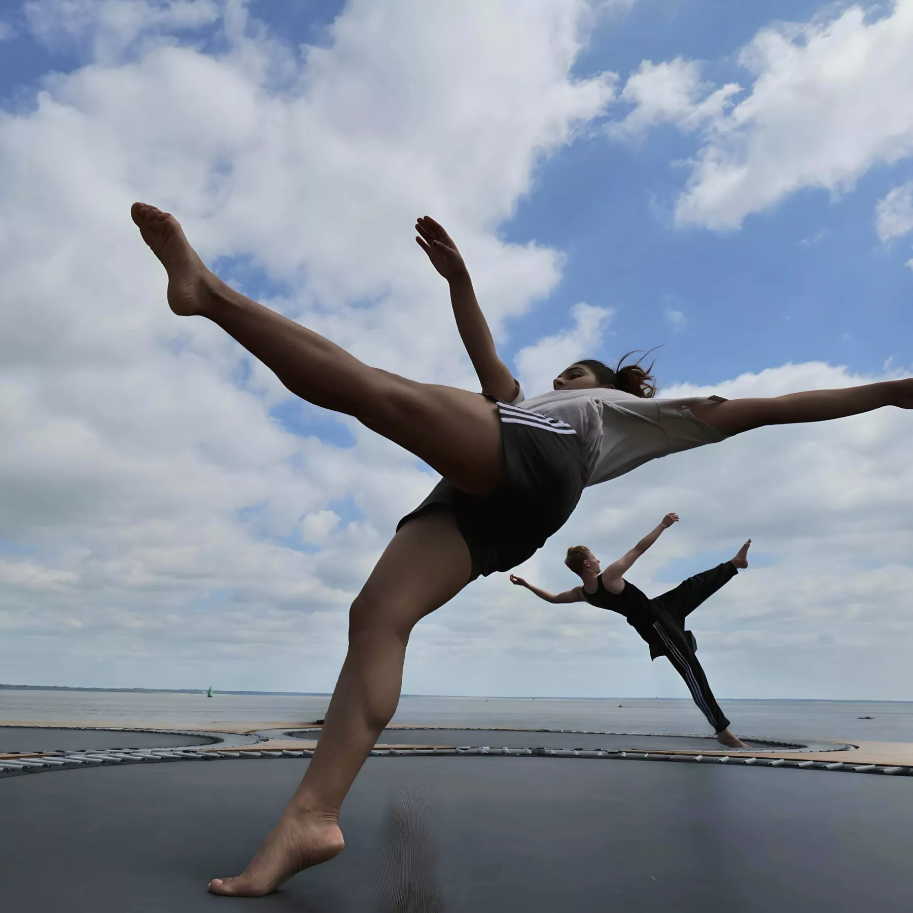 Compagnie Kiaï - Spectacle Pulse avec Mat Oosterveld issu de la 35e promotion ©Camille Tava 