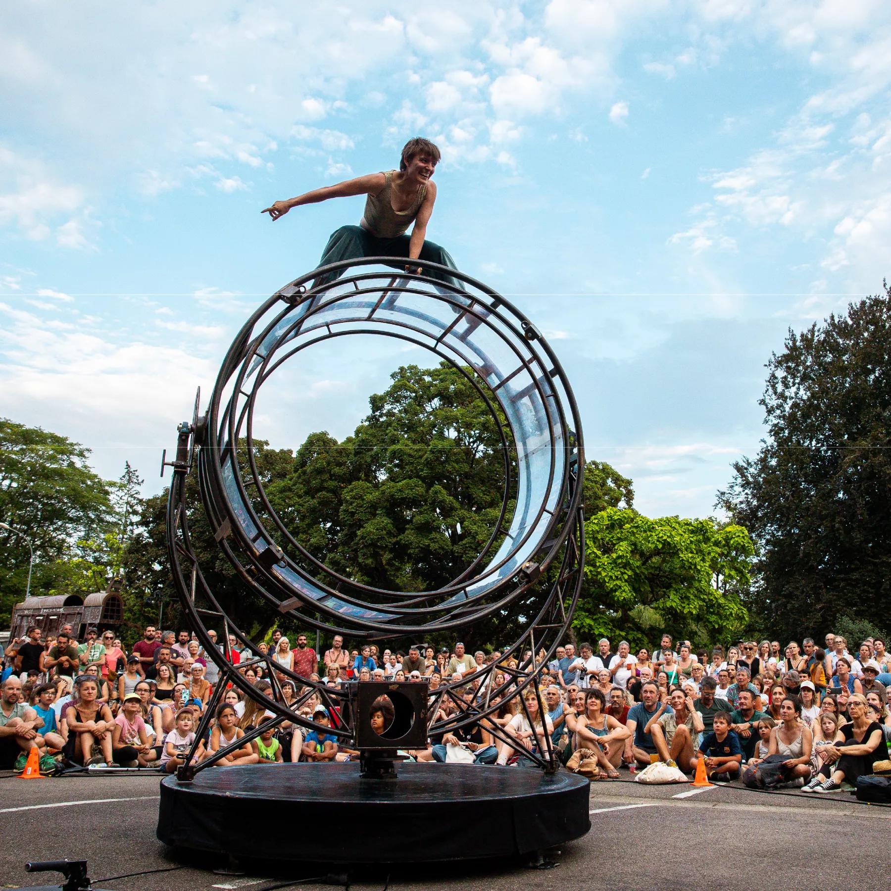 photo du spectacle Roue Giratoire - Les filles du renard pale 