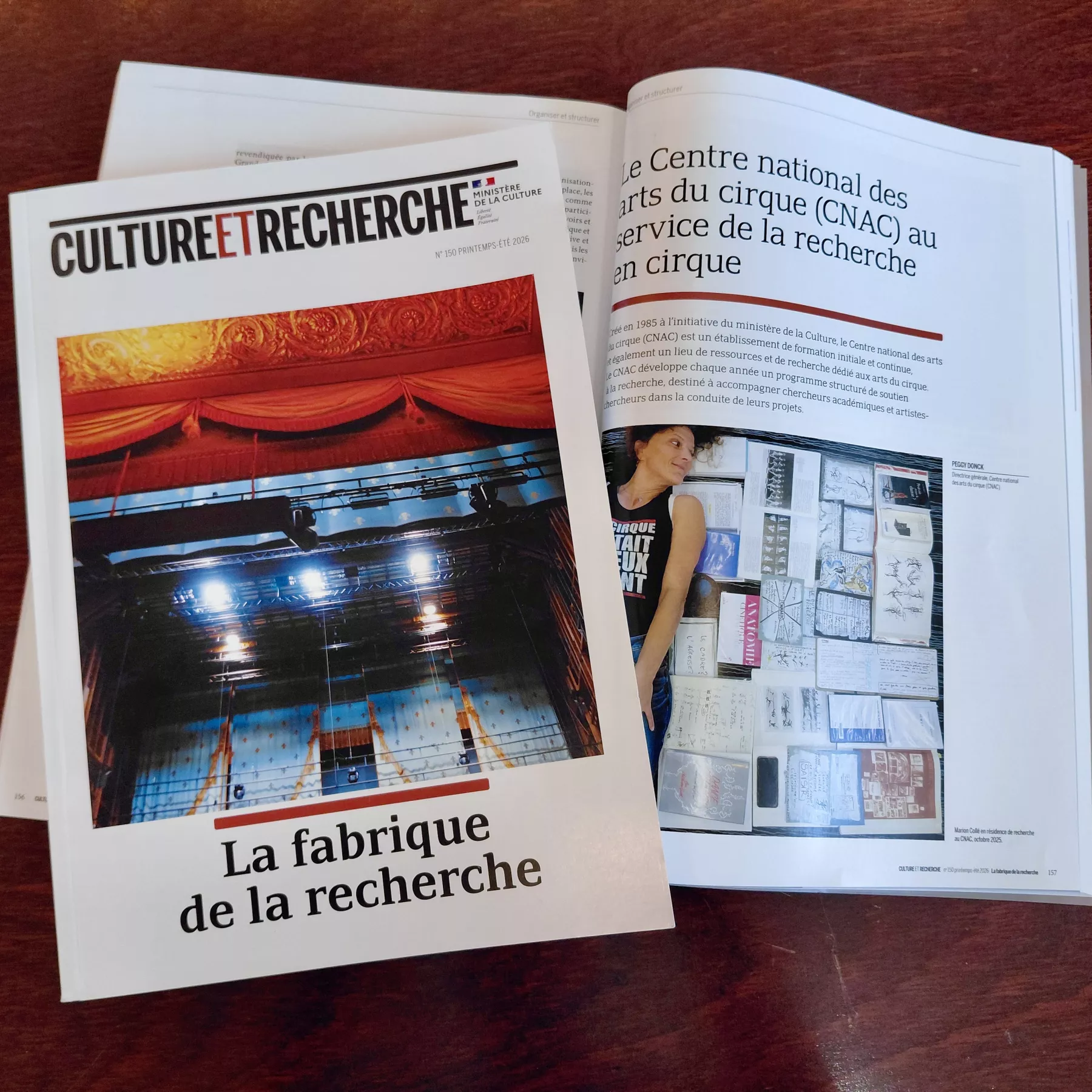 Magazine Culture et rechercher