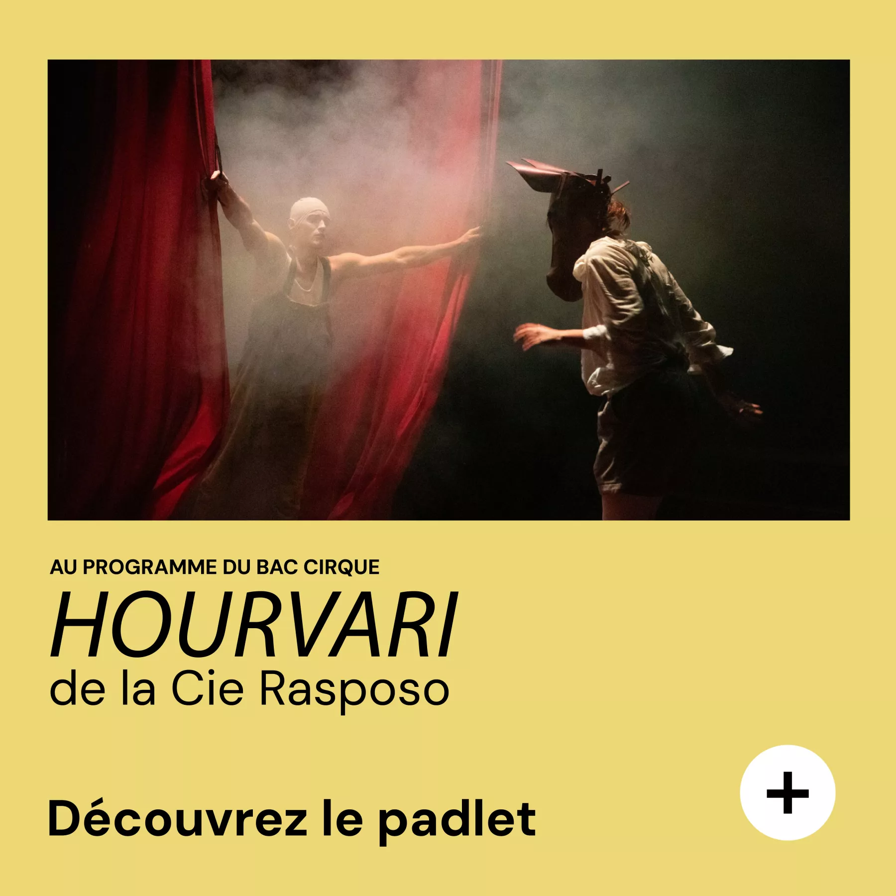 Visuel du padlet Hourvari