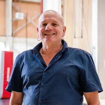 Portrait de Christian Laporte