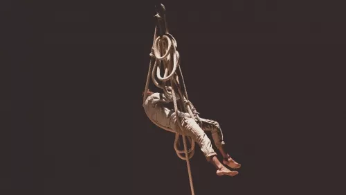 José Luis Cordova, Corde lisse, 25e promotion du Centre national des arts du cirque/CNAC de Châlons-en-Champagne