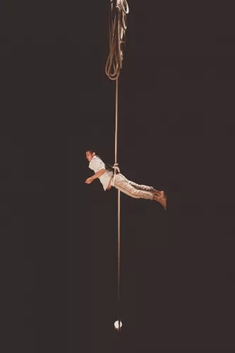 José Luis Cordova, Corde lisse, 25e promotion du Centre national des arts du cirque/CNAC de Châlons-en-Champagne