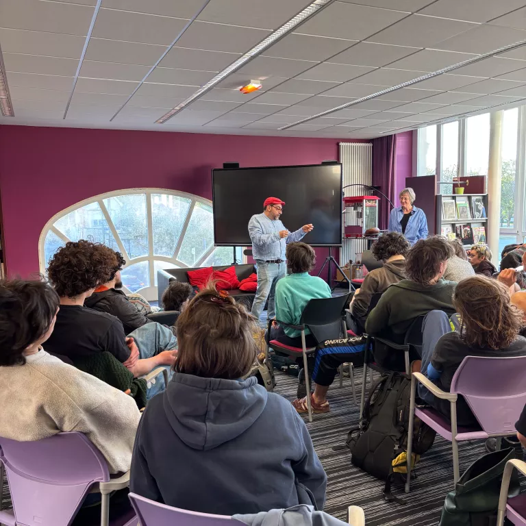 Rencontre avec Christophe Raynaud de Lage / CNAC