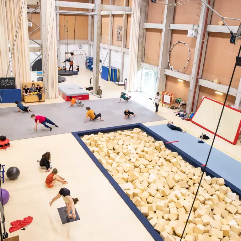 Studios d'entrainement