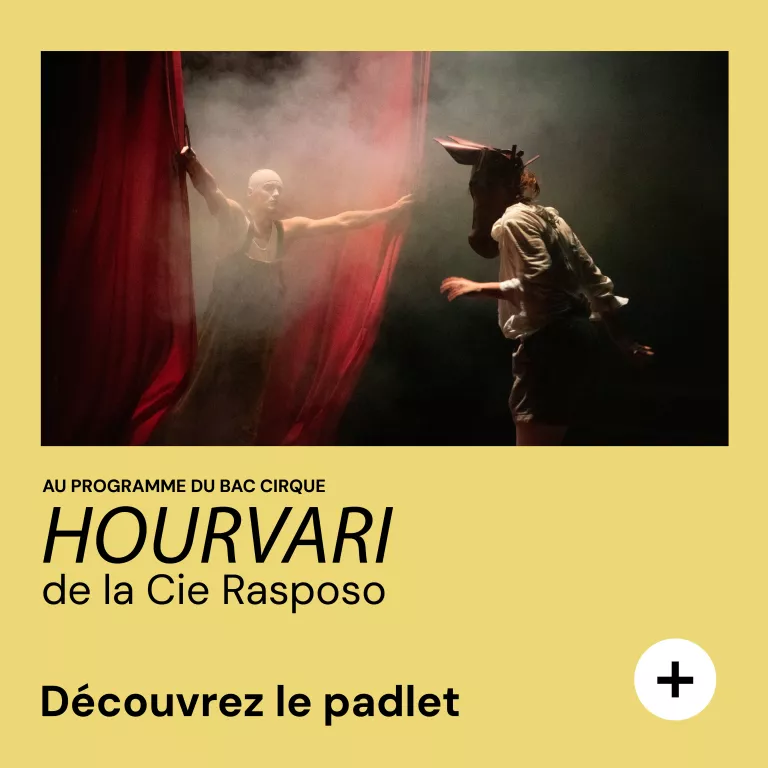 Visuel du padlet Hourvari