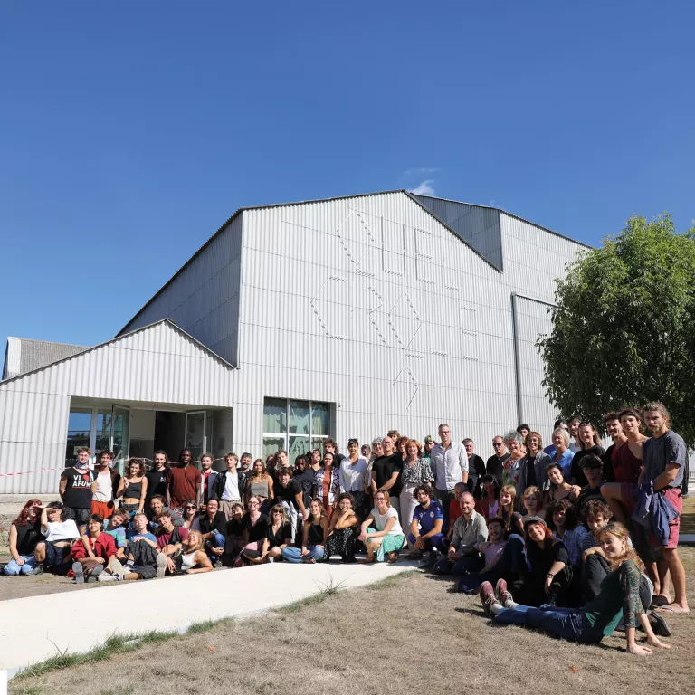 Equipe CNAC en groupe 